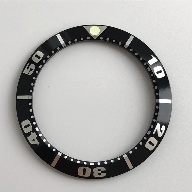 Small mm diving watch accessories modified accessories sbdc001 / sbdc031 / 33 chain replacement luminous ring