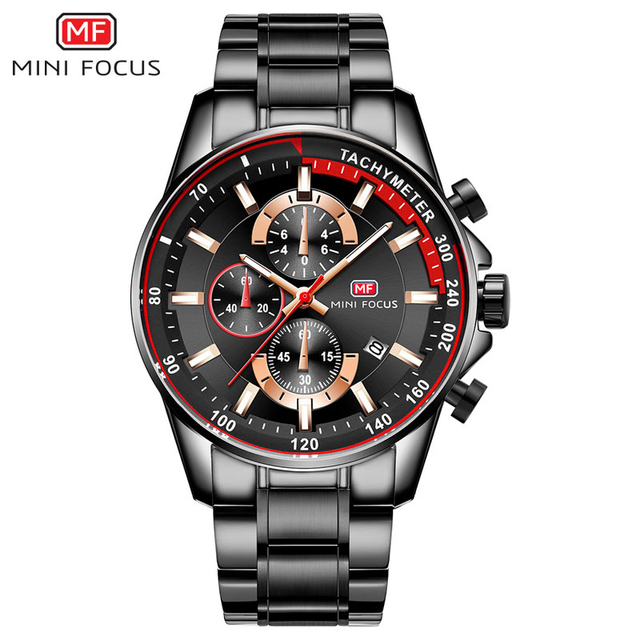 Fashion Men's Watches 2022 Quartz Watch Chronograph Sport Watch Luxury Brand Waterproof Calendar Business Big Small Focus Male