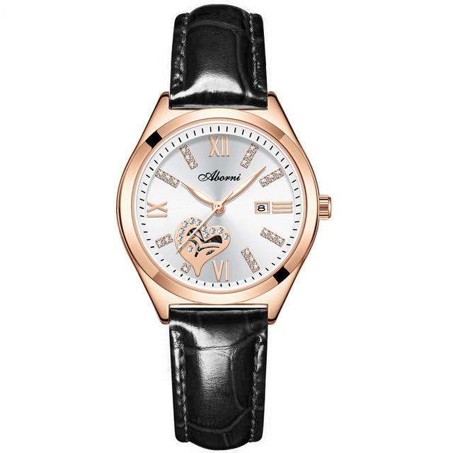 2022 Ladies Luxury Wristwatches Waterproof Diamond Female Watch Leather Waterproof Fashion Women's Watches Relogio Feminino