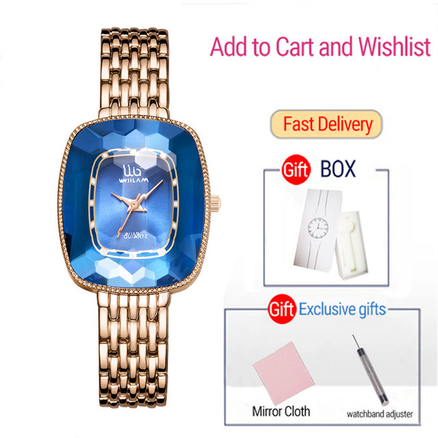 WIILAA 2022 Green Diamond Pattern Luxury Women Quartz Watch Creative Unique Ladies Wrist Watch For Female Clock relogio feminino