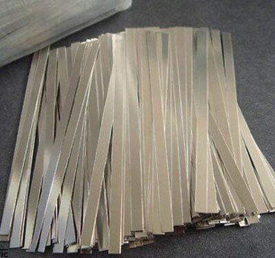 1/2/3/5m Pure 99.6% Nickel Long Strip Light For 18650 Battery Spot Welder 10 x 0.15mm 5 x 0.1mm 8 x 0.15mm 8 x 0.1mm Pure Nickel Strips