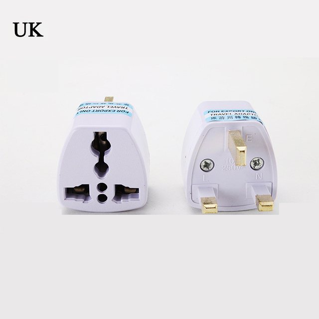 Universal UK, AU, EU, US, UK, EU, AU Power Adapter with 2 3 Pins