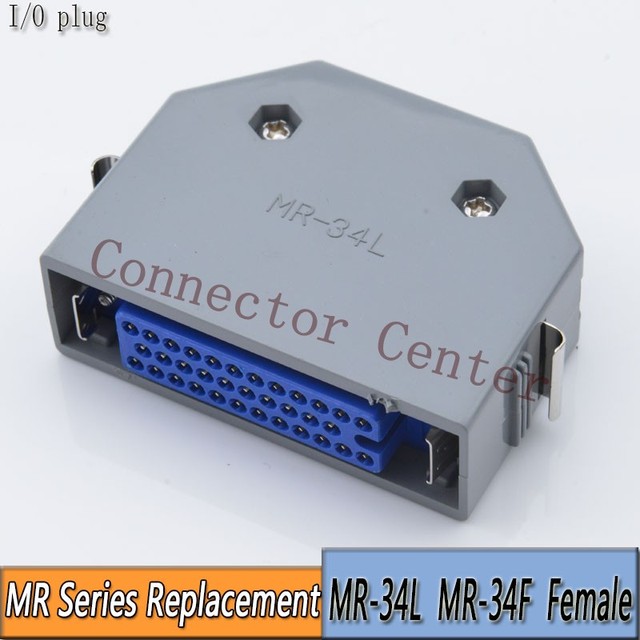 I/O Plug For FANUC 50P 34P 20P MR Series Replacement MR-20L MR-20M MR-20F MR-50L MR-50F MR-50M MR-34LMF