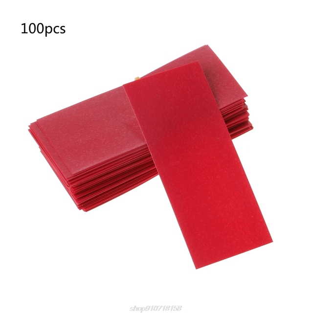 PVC Heat Shrink Tubing, 100pcs, for 1 x 18650 Battery, Shrink Film, M26 21, Direct Connect