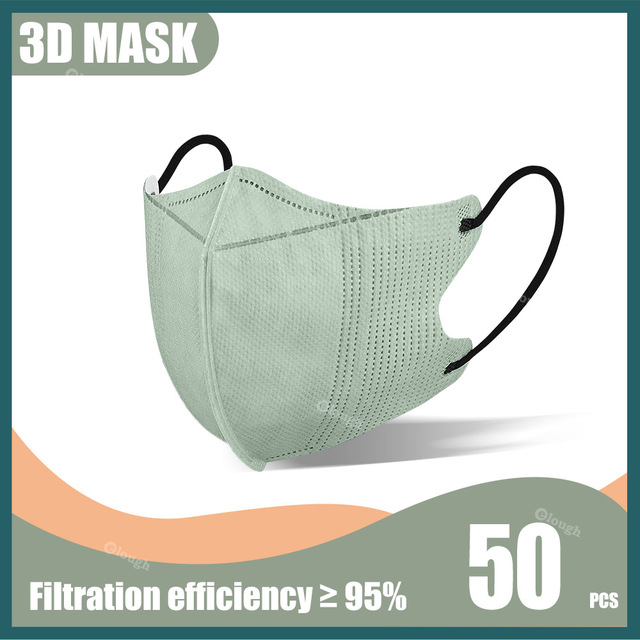 3d mask ffp2 mascarillas kn95 certification ffp2fan 95 reusable mask face masks fpp2 protection face mascara ffpp2 masque