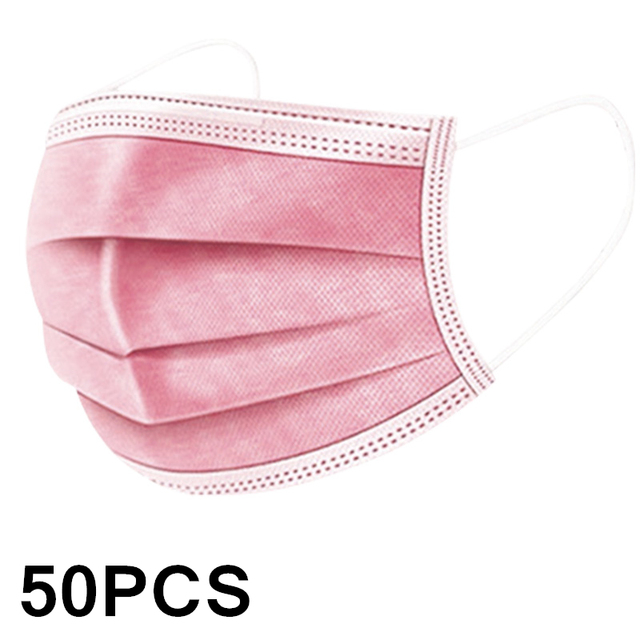 4-12 Years Disposable Baby Mask Baby Mouth Mask 3 Layer Safety Protection Breathable Black Pink Colorful Children Face Mask