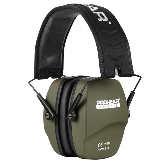 ZOHAN - Earplugs protect the ears from noise or from the sounds of shooting, can be adjusted as needed NRR 26 dB, protect the ears from strong sounds