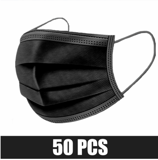 10-200pcs Meltblown Disposable Face Mask 3 Layers Mascarillas quiurgicas homology adas Adult Mouth Mask Paintball Masque Fast Ship