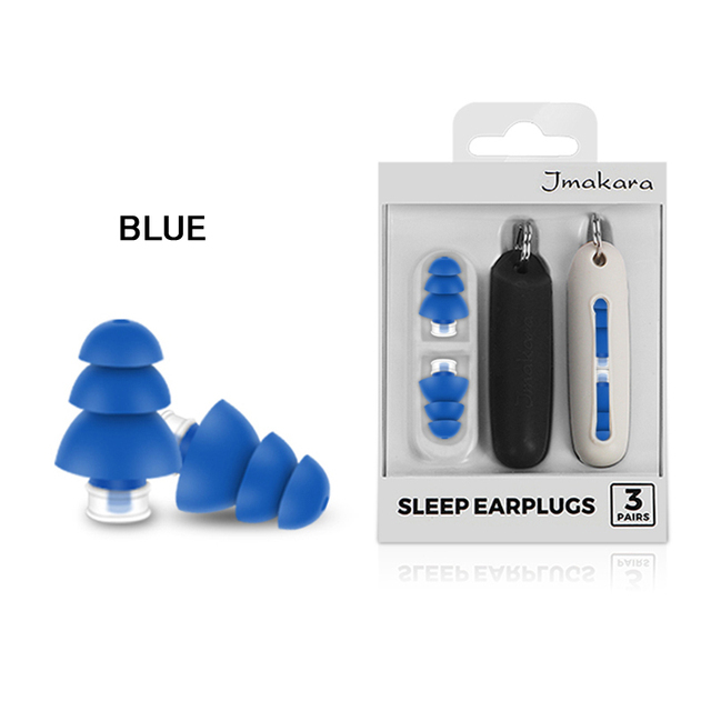 Earplugs Tapones Oido Ruido Earplugs Para Dormer Plug Oordoppen Silicone Oordopjes Slabin Anti-noise Sleep Reduction Earplug