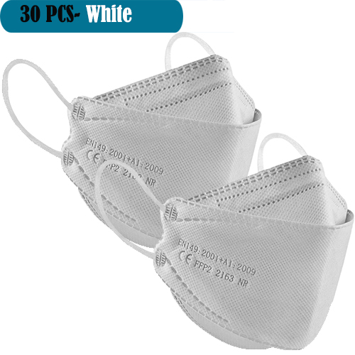 10-100pcs Adult Masks ffp2 Certificate Spain Mascarillas fpp2 Masque kn95 Approved Protective Masks Mouth Masken CE fp2