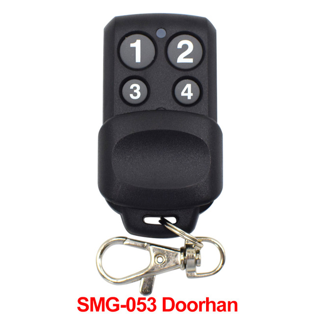 10 Pack Remote Control Transmitter Rotation 2 Garage 433mhz Gate Keychain