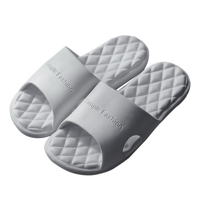 2022 bathroom shower slippers for women summer soft sole high quality beach casual shoes female indoor home pool slippers