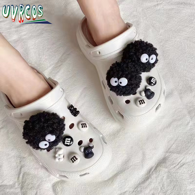 1 مجموعة اليدوية croبها بنفسك Crocs Charms بلينغ JIBZ إبزيم حجر الراين اكسسوارات سلسلة معدنية تسد حديقة حذاء الديكور الفتيات 지지