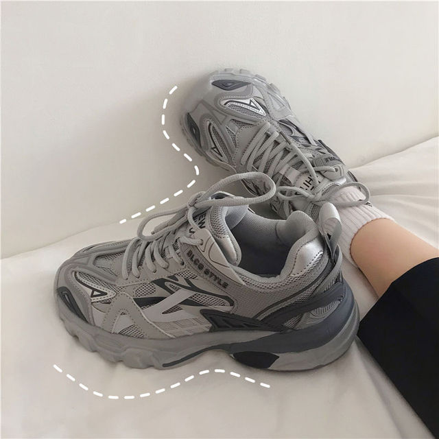 Brand Design Chunky Sneakers For Women Shoes 2021 Women's Shoes Colorful Breathable Lightweight Ladies Dad Classic Shoes