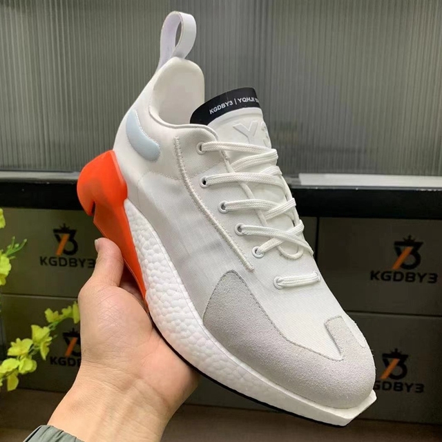 European and American casual men's leather shoes personality street sports KGDB Y3 men's shoes breathable running shoes