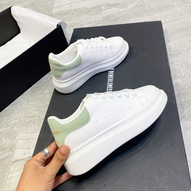 2021 white shoes spring autumn women thick-soled height increasing fashion casual shoes women running shoes ladies sneakers