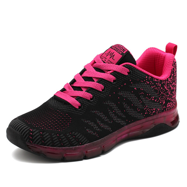 Ladies Mesh Breathable Sneakers Women Comfortable Soft Sole Running Shoes Outdoor Casual Shoes Sneakers