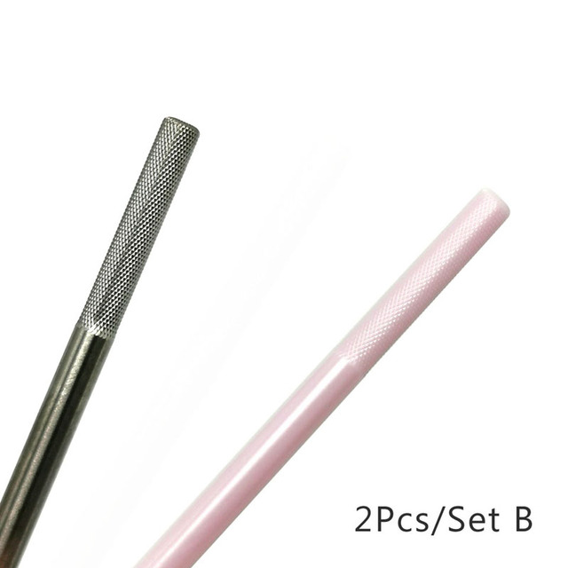 HYTOOS - 4XF Carbide Nail Drills, 3/32 Inch, for Trimming, Electric Drill Accessories, Polishing Tool