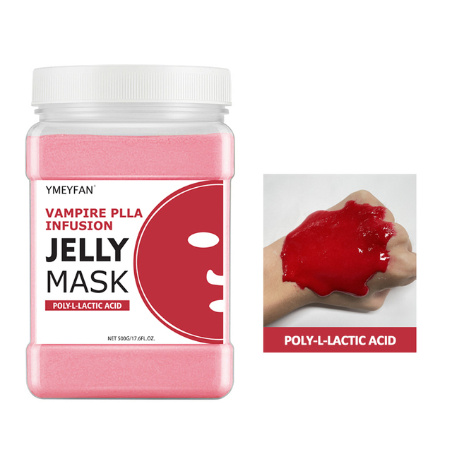 Hydro Jelly Mask Powder 500g Hydrogel Mask Vampire Face Skin Care Facial Mask Whitening VC Gold Rose Moisturizing Collagen Mask