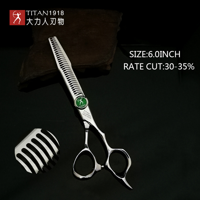 Titan hairdressing scissors 6 inch hair scissors professional barber scissors cutting thinning styling tool hairdressing shear