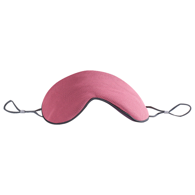 Soft Portable Silk Eye Night Mask Soft Blindfold Sleeping Band Aid Eyes Cover Eyes Bandage Sleeping Blindfold For Women Men