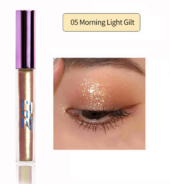 New Eyeshadow Glitter Waterproof Eyes Make Up Full Professional Pigment Liquid Shadow Beauty Makeup Cosmetics