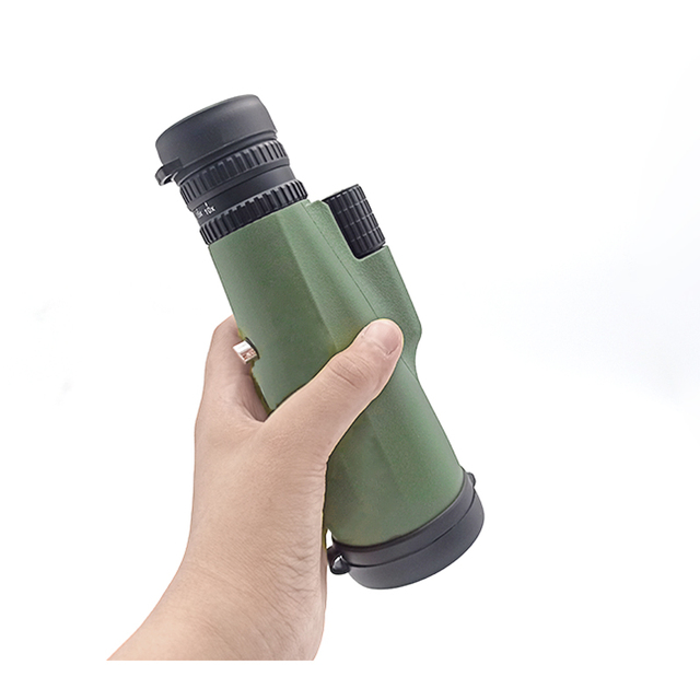 10-30 x 50 Powerful Monocular BKA4/FCM Long Range Pocket Spotting Zoom Telescope Glasses for Hunting Camping Tourism