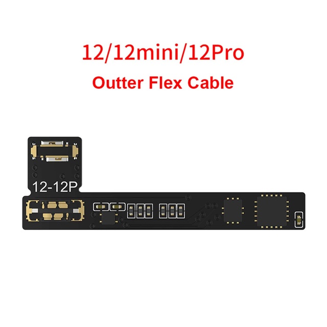 JC V1SE فليكس بطارية إصلاح كابل آيفون 11 12 Promax بطارية إصلاح بطارية التشفير الصحة تحذير إزالة أداة