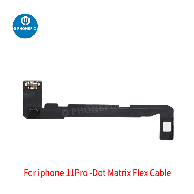 JC Dot Matrix Flex for iPhone Face ID Flex for X/XS/XR/XSMAX/11/12 Series Repair JC Face ID Dot Projector Flex Cable