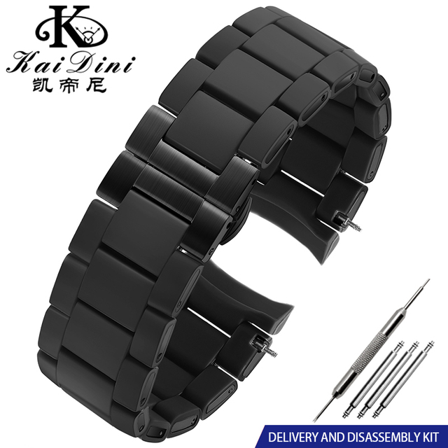 Silicone Hard Rubber Watchband In Rubber For AR5890 AR5889 AR5858 AR5920 AR5868 AR8023 Man 23mm Woman 20mm Watch Band Bracelet