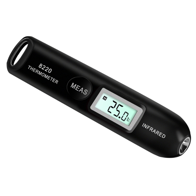 Food Cooking Infrared Thermometer Mini Handheld Digital Electronic Handheld Portable Pocket Temperature Pen R1WB