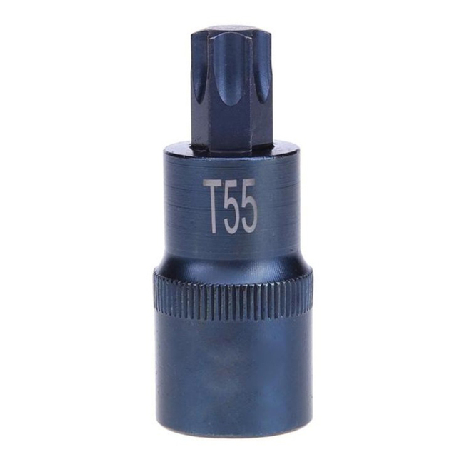 Star Screwdriver Bits T30, T40, T45, T50, T55, T60, T70 Drill Socket Set Impact Adapter Screwdriver Bits Mechanics Hand Tools