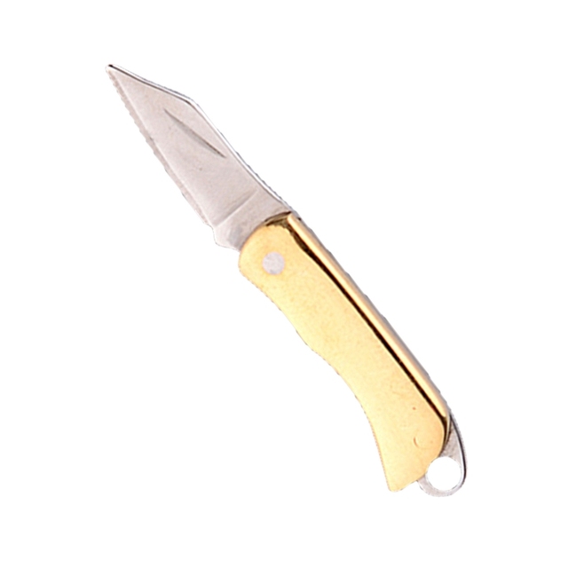 Multi-tasking men's pocket knife folding knife small size folding cutting knife