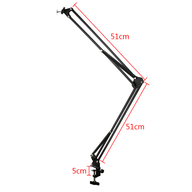 30MP 2K HDMI USB Digital Video Camera Microscope Cantilever Universal Bracket Table Stand 6-60mm Focal Length Zoom C Mount Lens