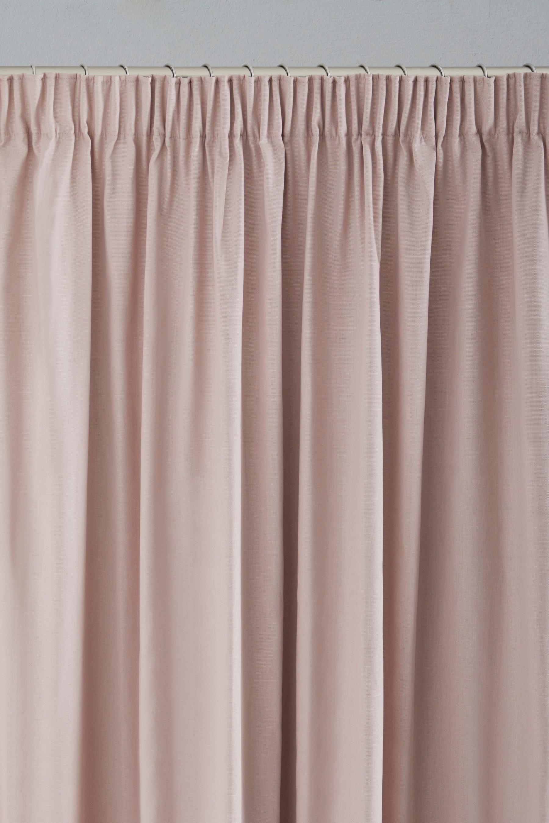 Cotton Curtains Pencil Pleat Blackout/Thermal