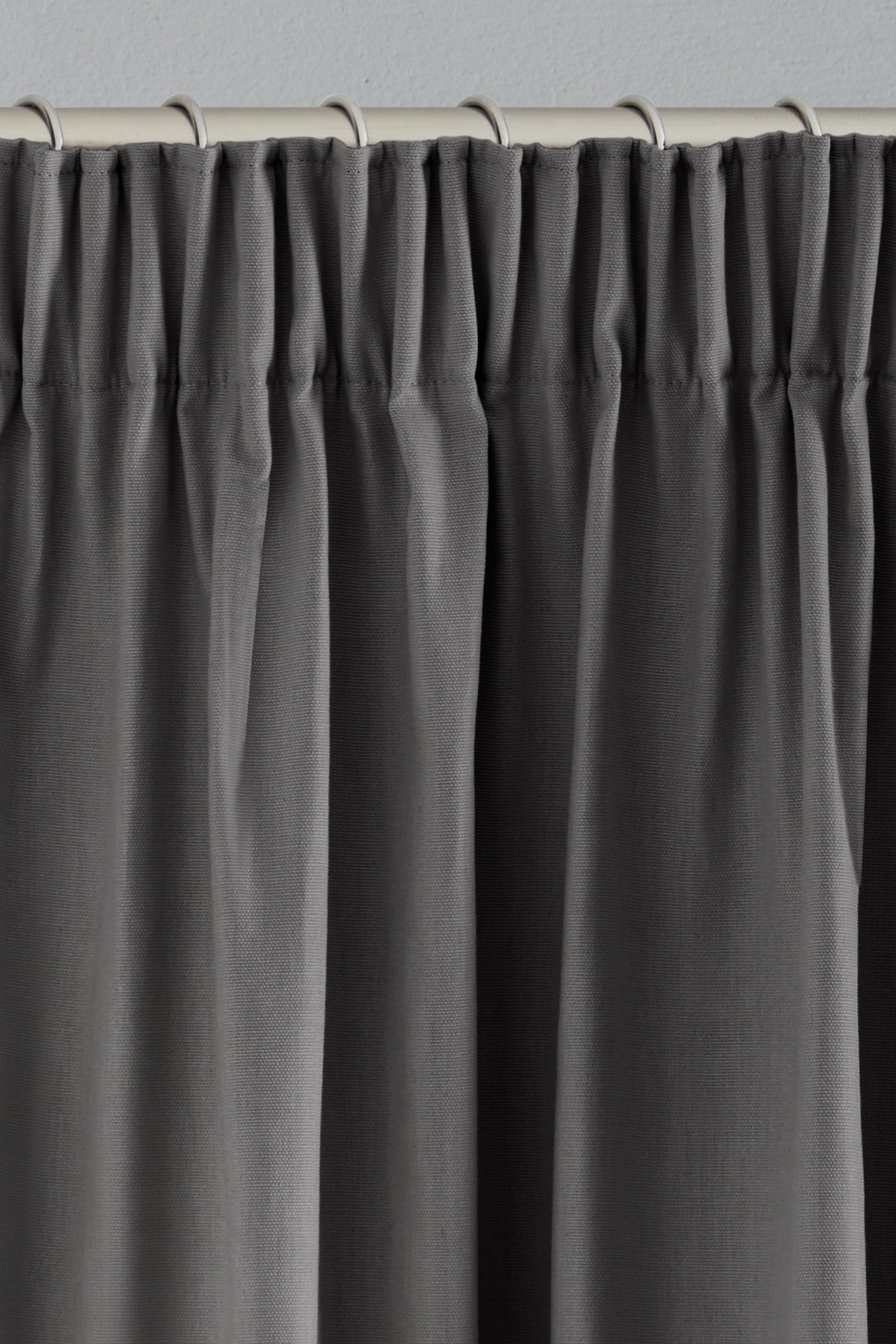 Cotton Curtains Pencil Pleat Blackout/Thermal