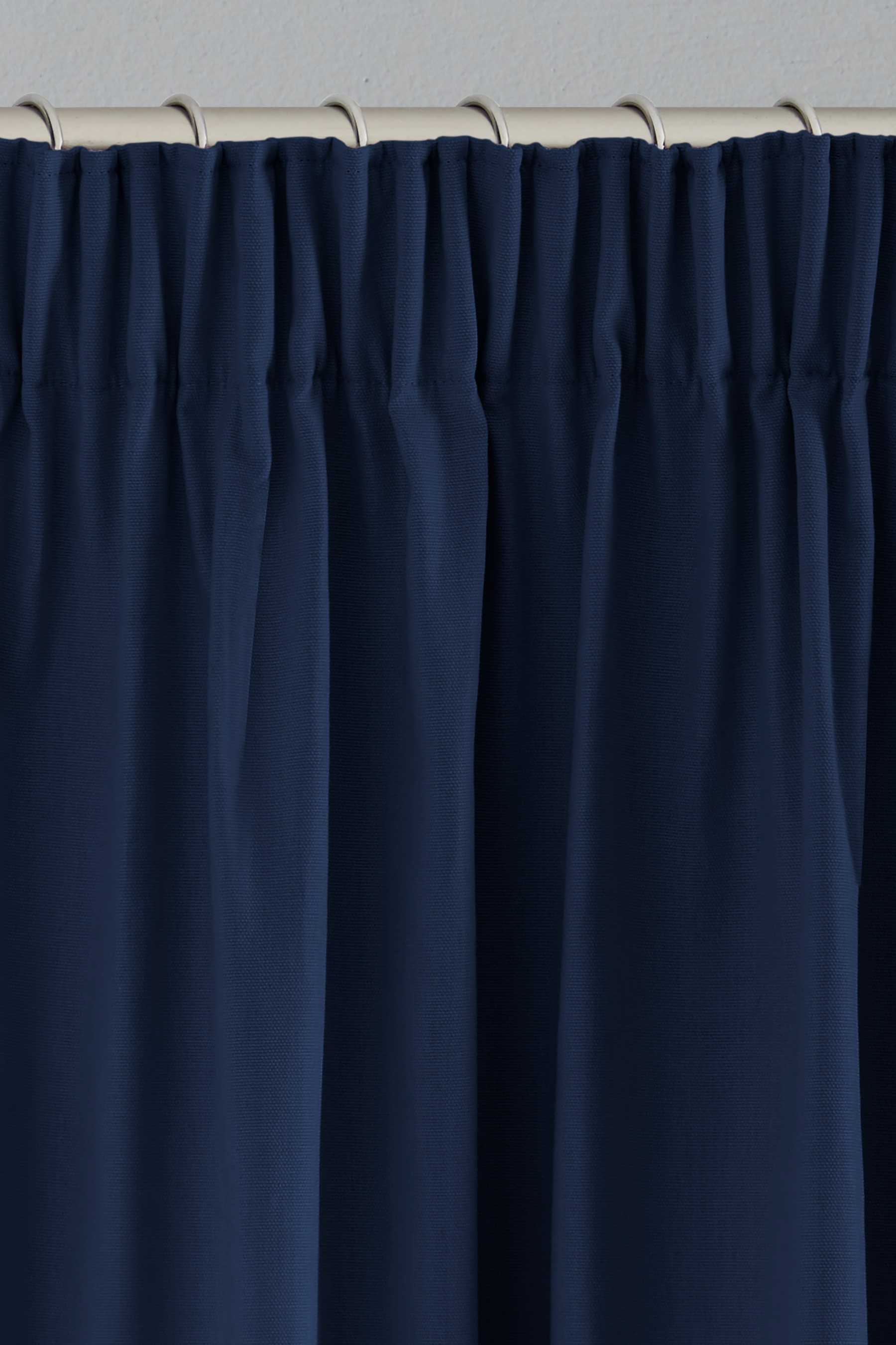 Cotton Curtains Pencil Pleat Blackout/Thermal