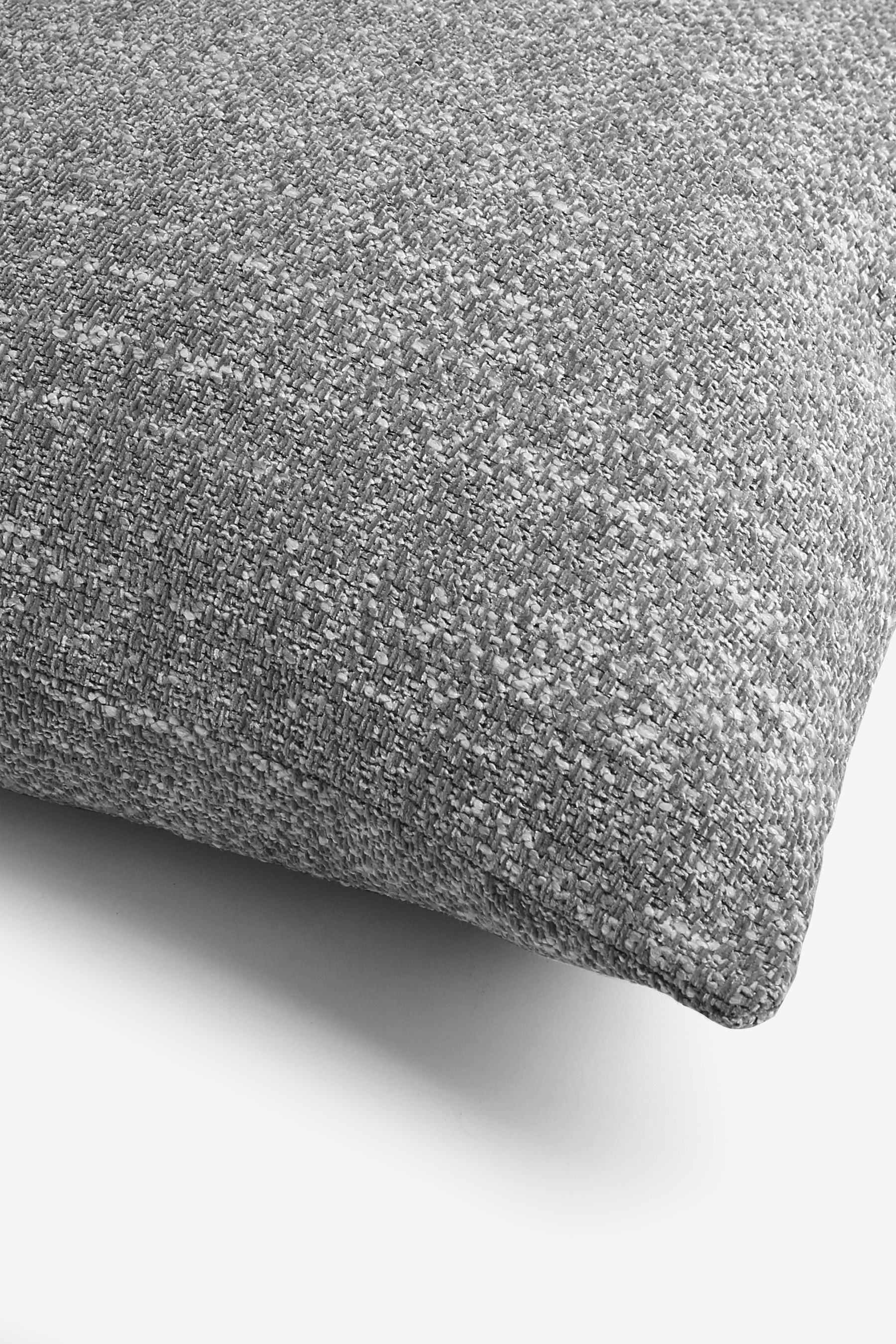 Ashton Chunky Chenille Texture Cushion Large Square