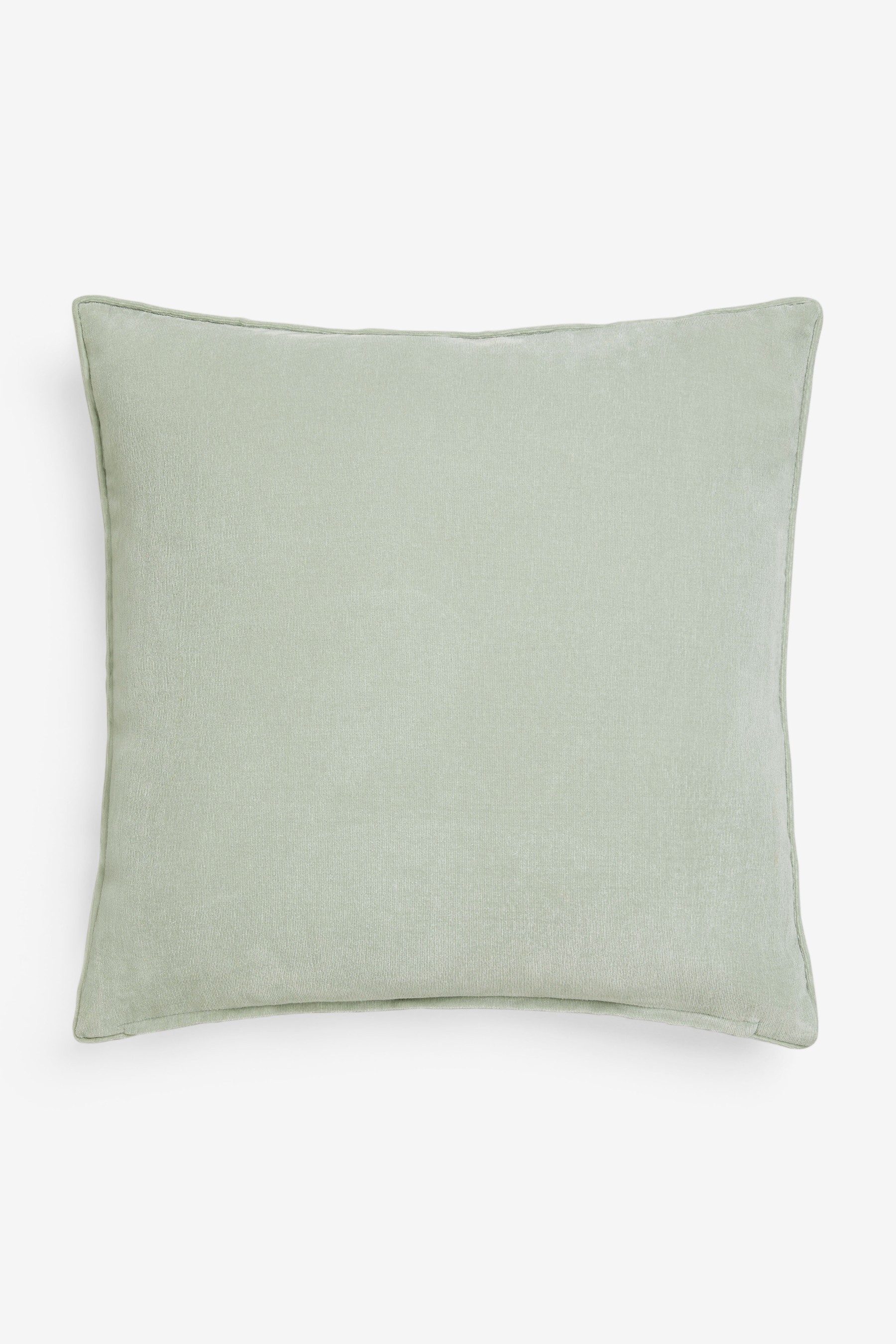 Soft Velour Cushion Small Square