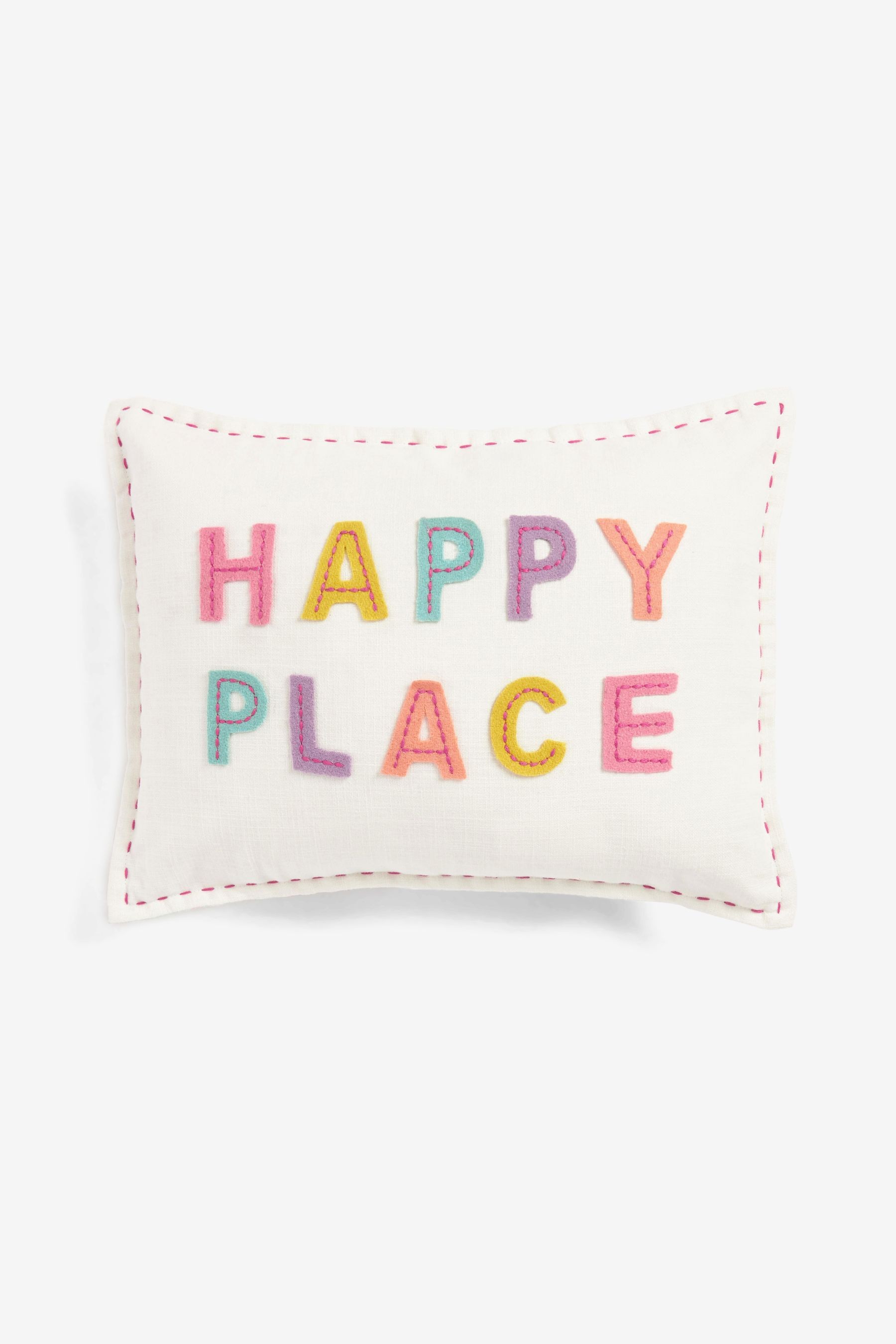 Happy Place Cushion