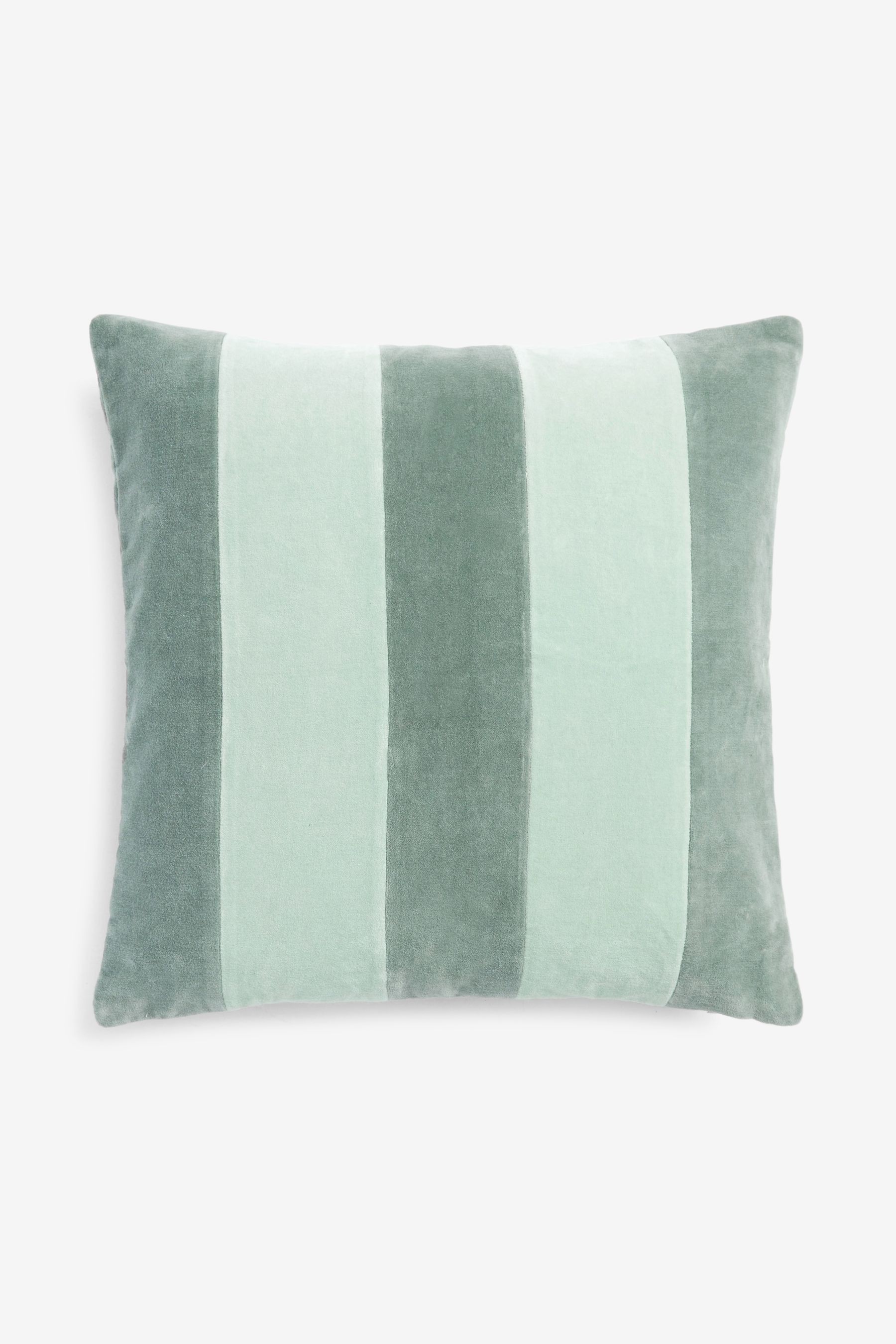 Velvet Stripe Cushion