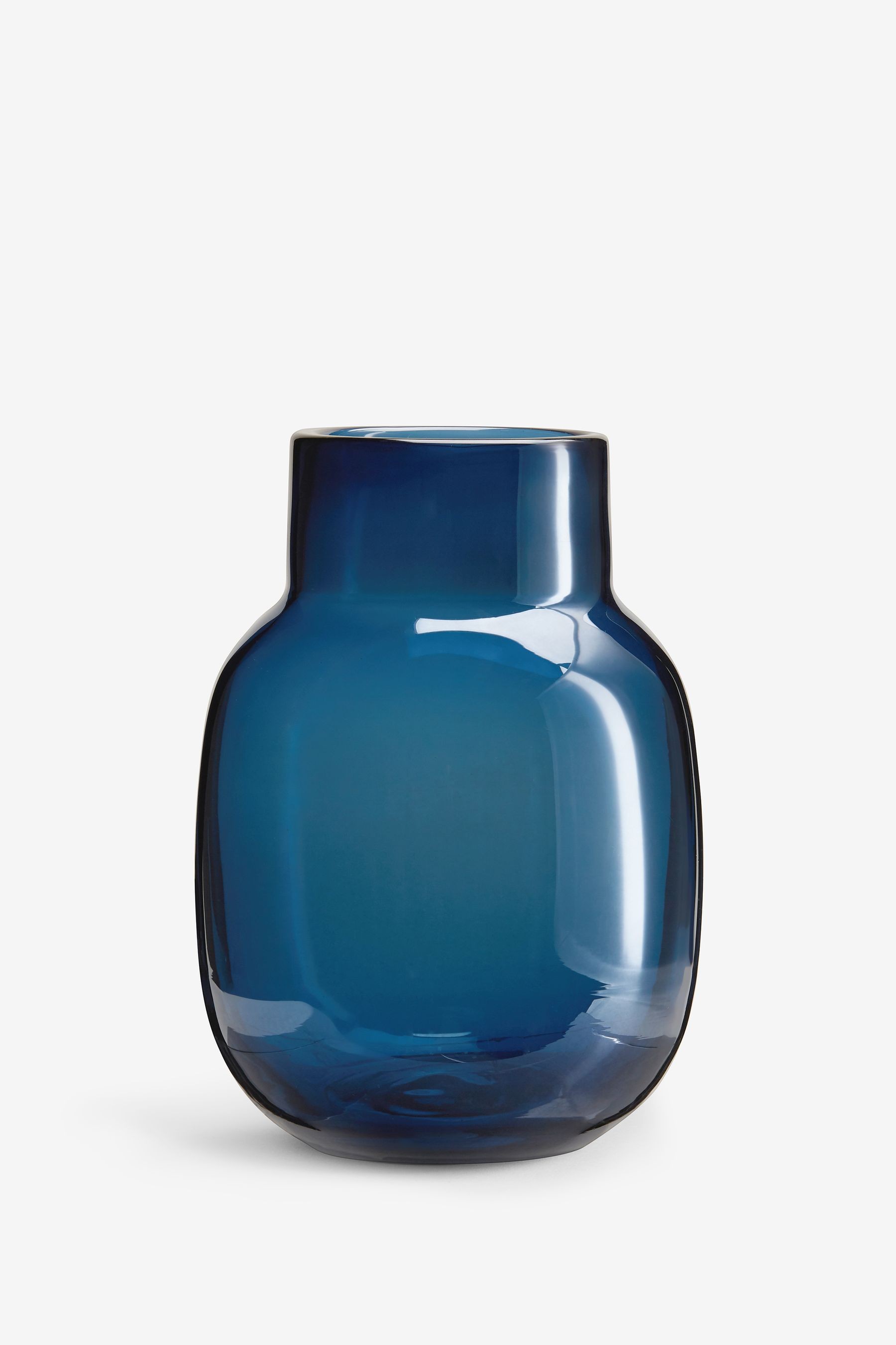 Lustre Glass Vase