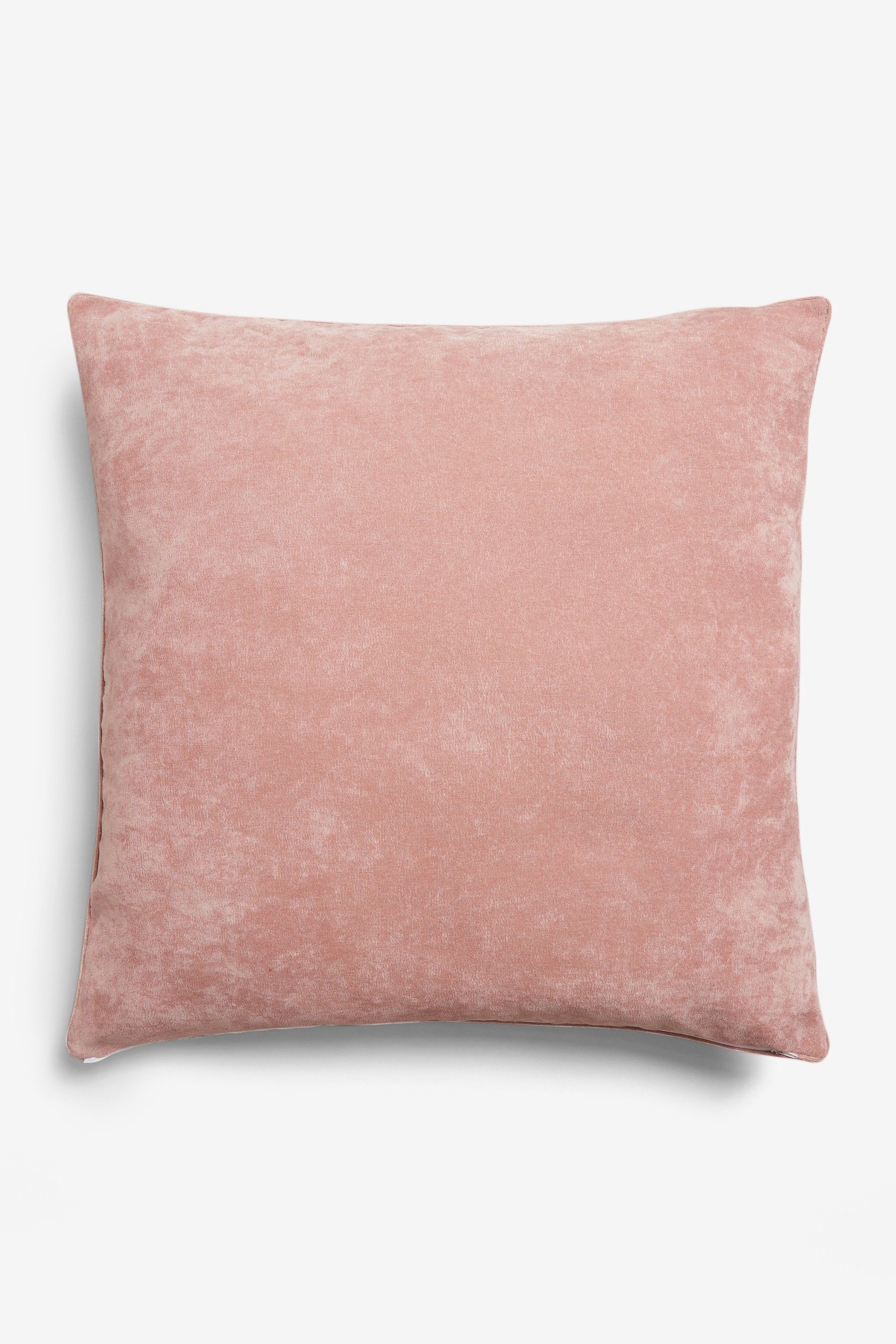 Soft Velour Cushion Large Square