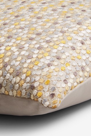 Velvet Spot Cushion