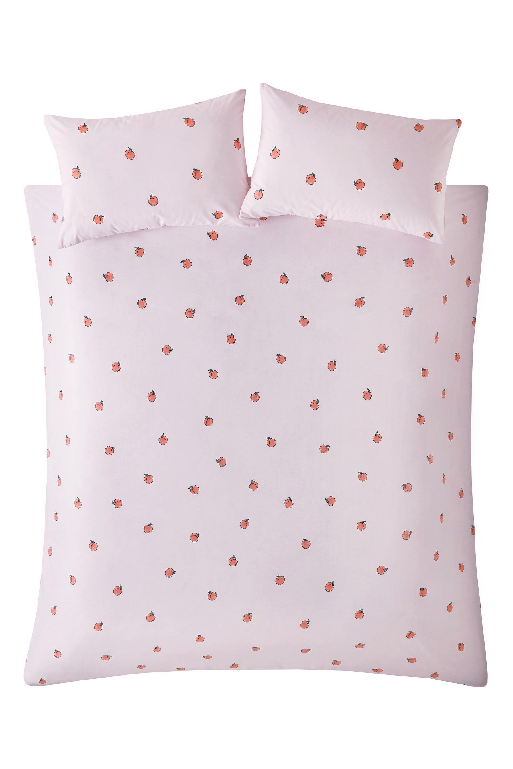 Skinnydip Peachy Duvet Cover and Pillowcase Set