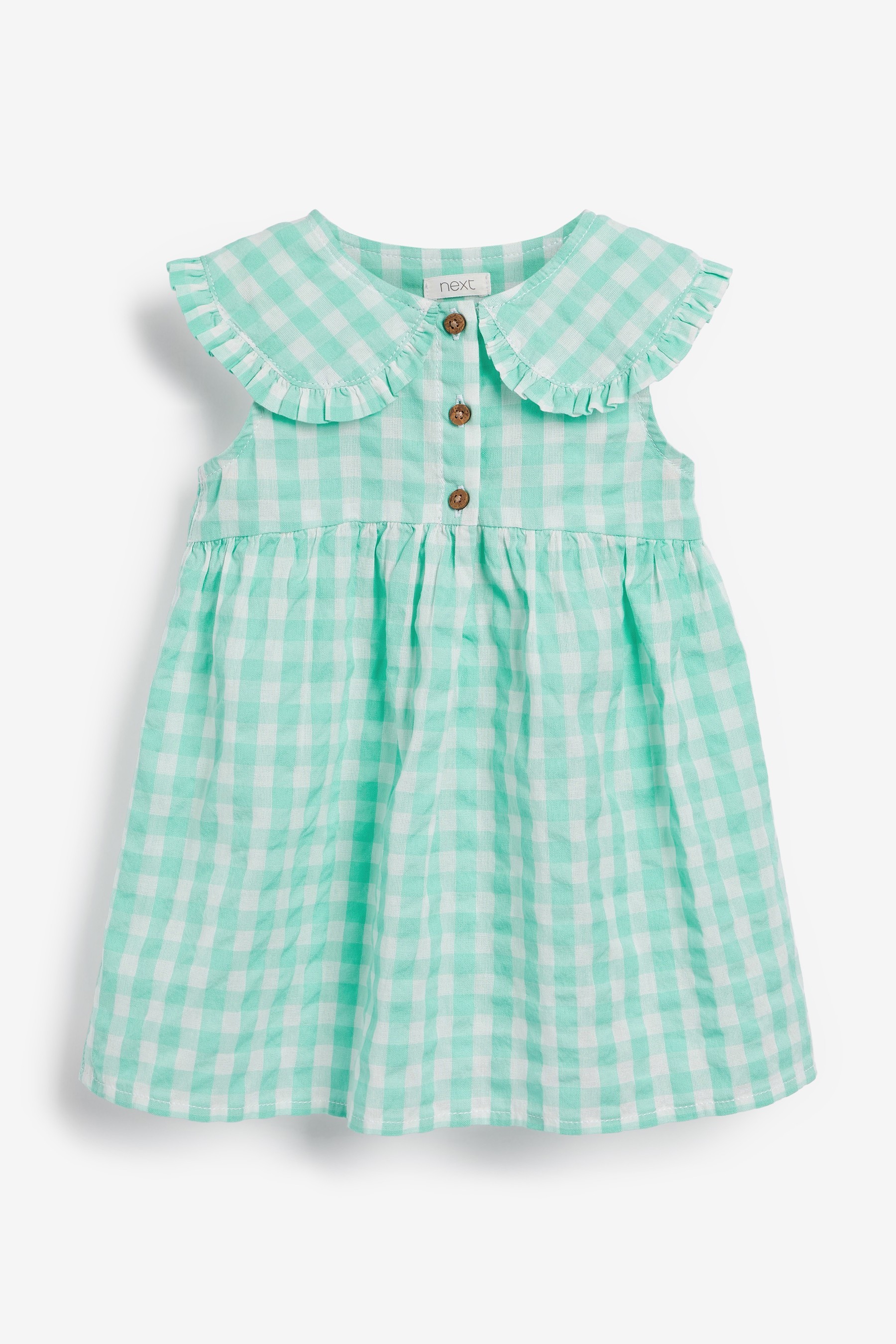 Sleeveless Collar Dress (3mths-8yrs)