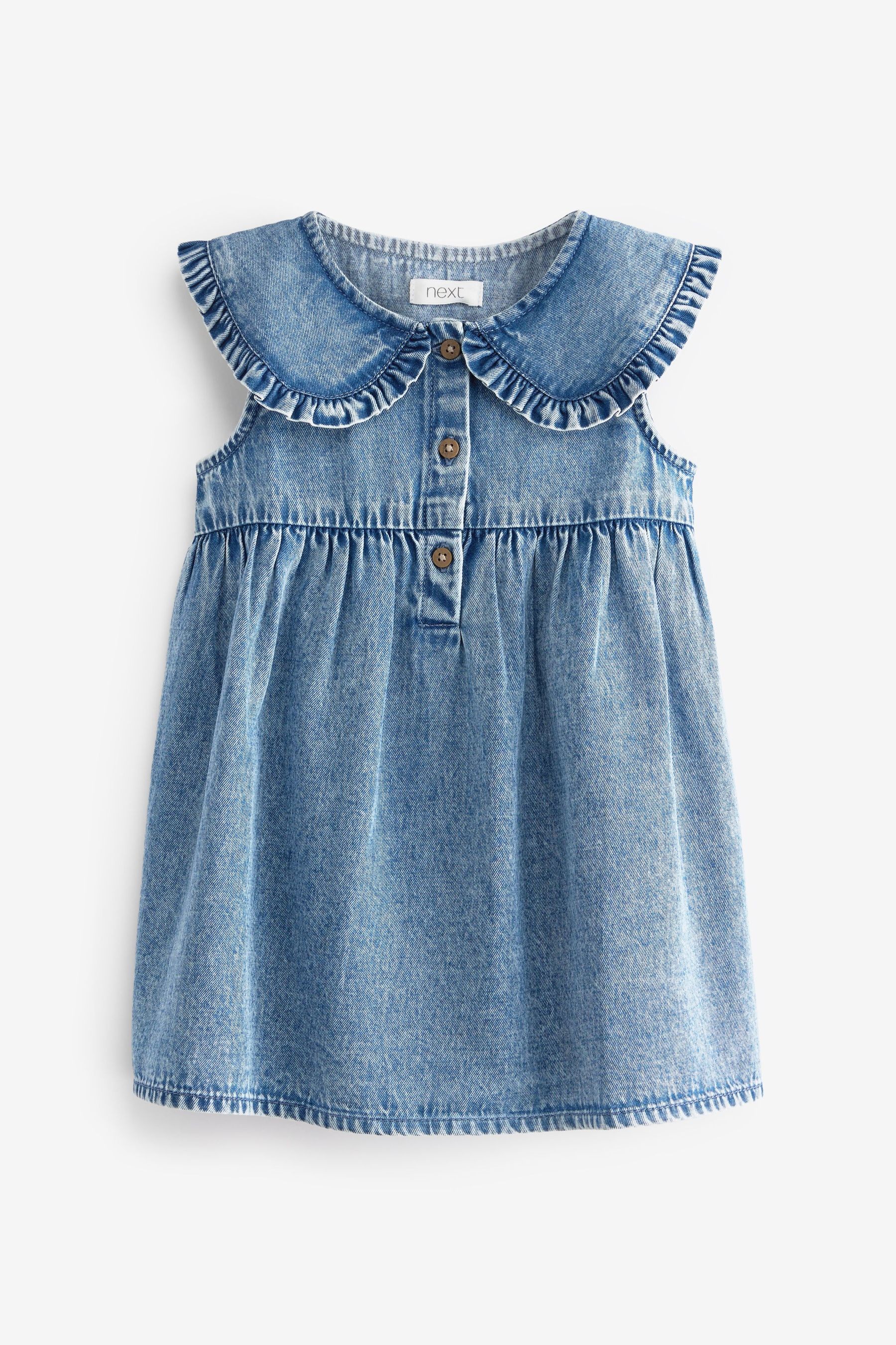 Sleeveless Collar Dress (3mths-8yrs)