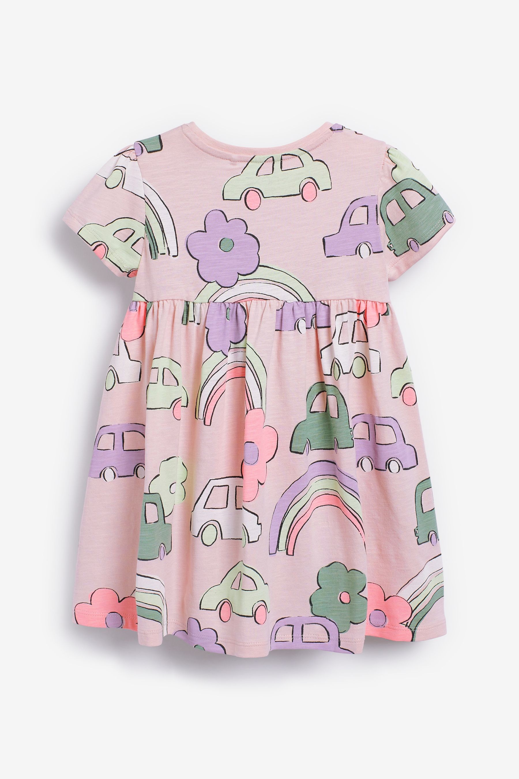 Short Sleeve Jersey Dress (3mths-7yrs)