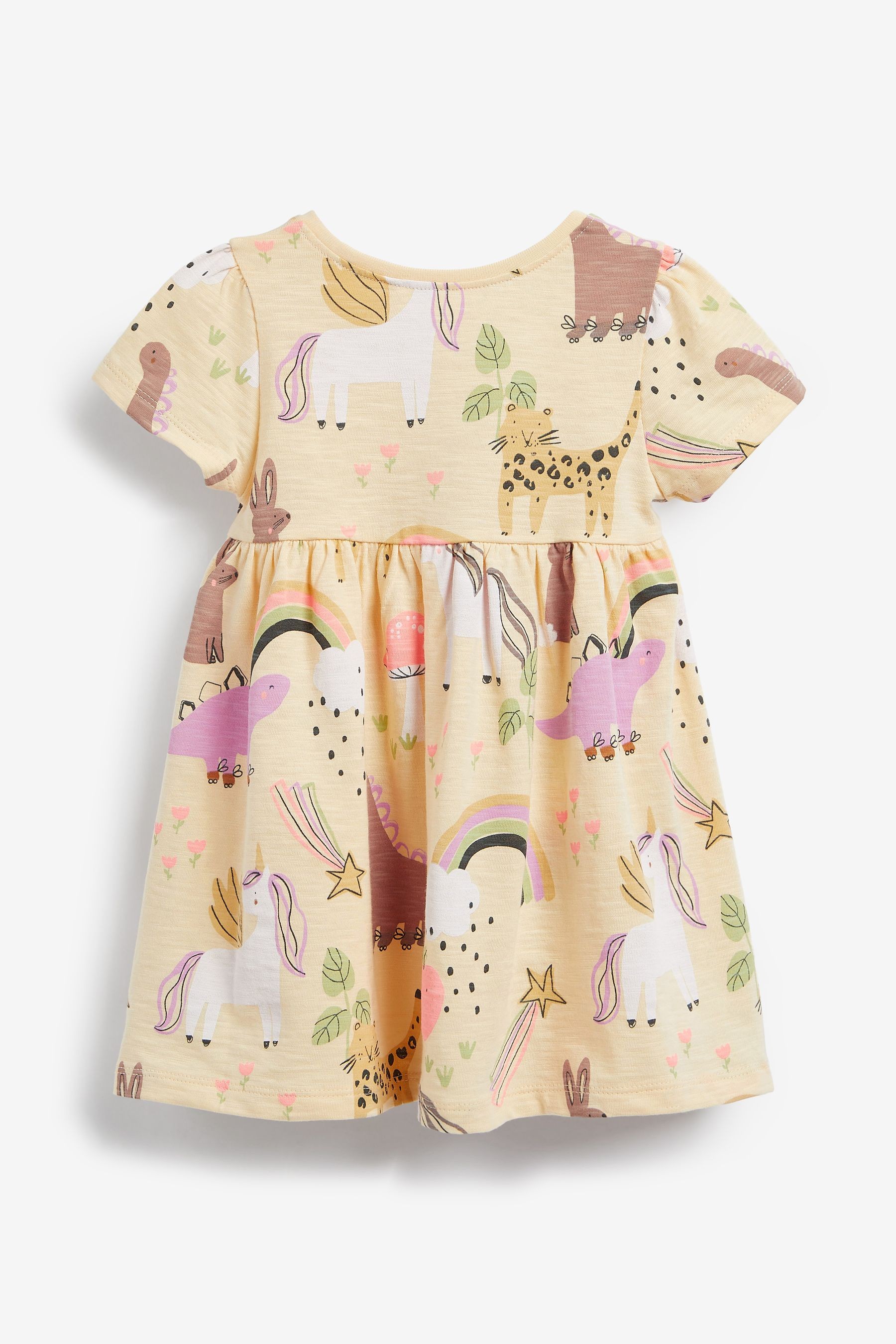 Short Sleeve Jersey Dress (3mths-7yrs)