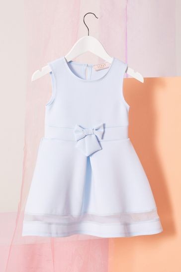 Lipsy Mini Scuba Bow Dress